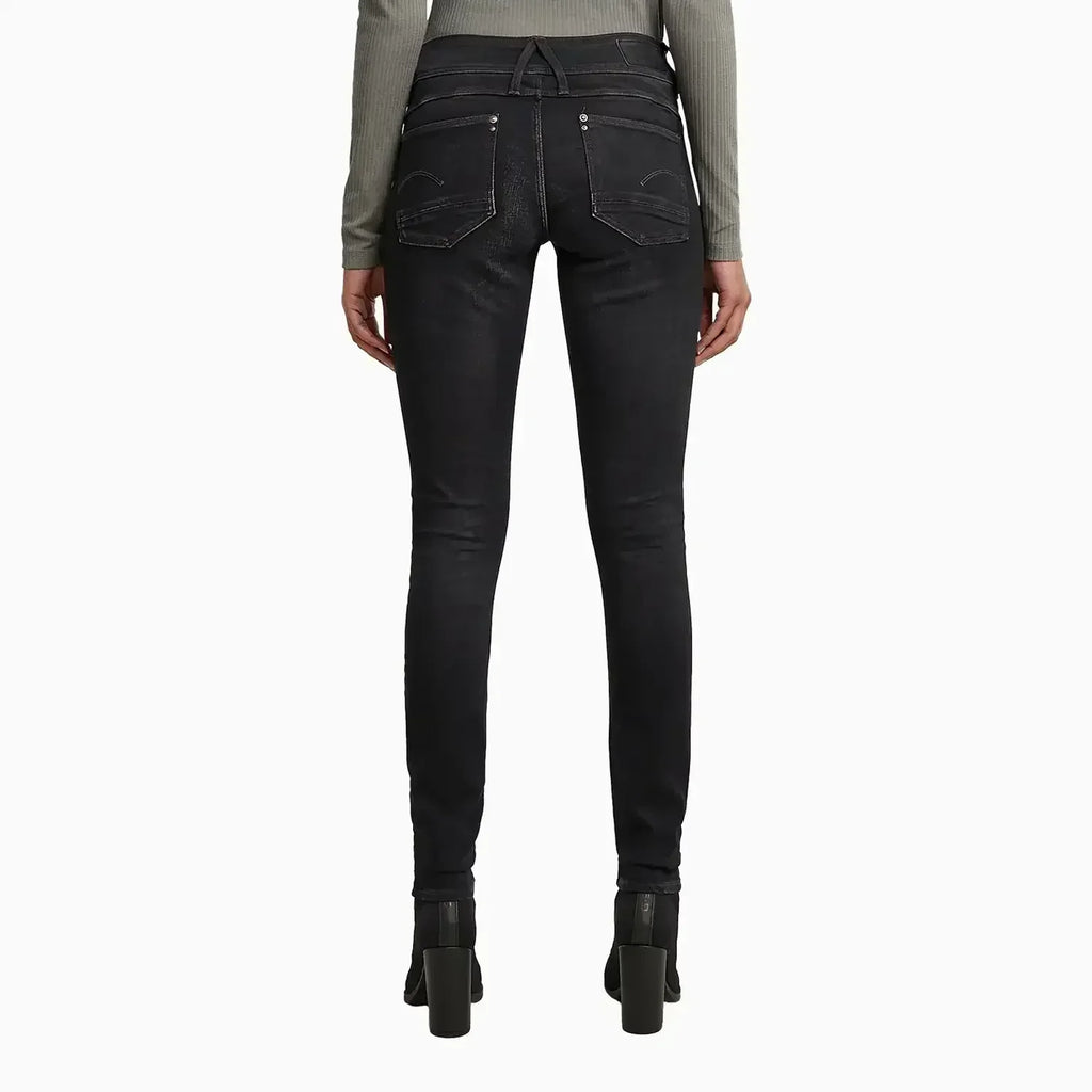 Women's Mid Lynn Skinny Denim Pant