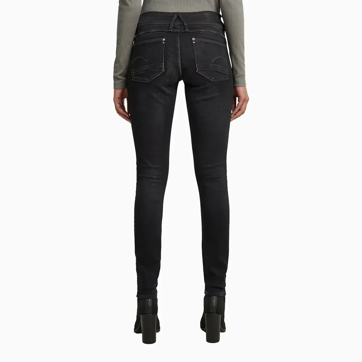 Women's Mid Lynn Skinny Denim Pant