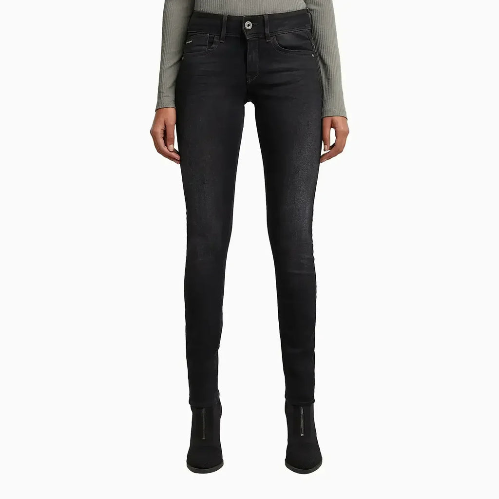Women's Mid Lynn Skinny Denim Pant