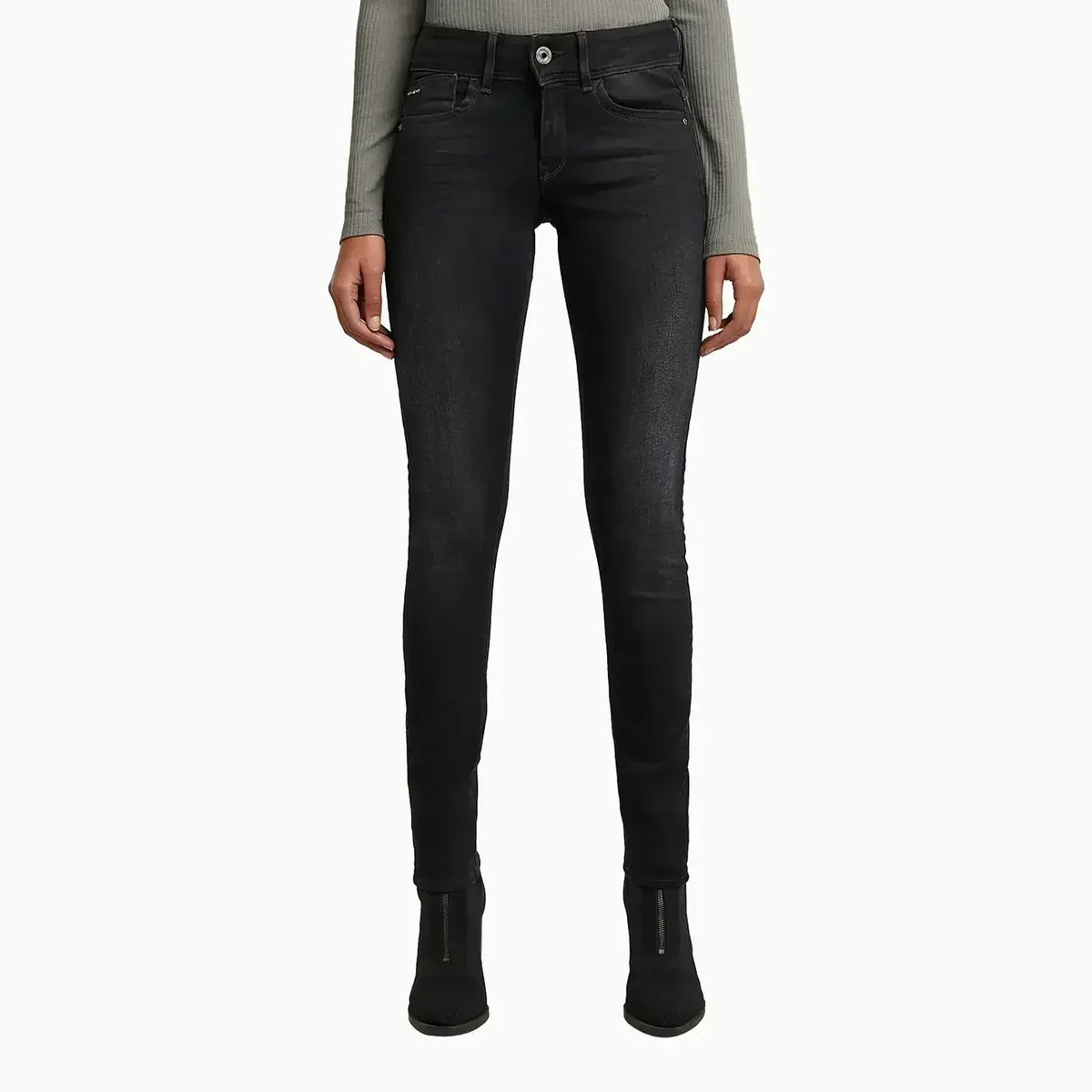 Women's Mid Lynn Skinny Denim Pant