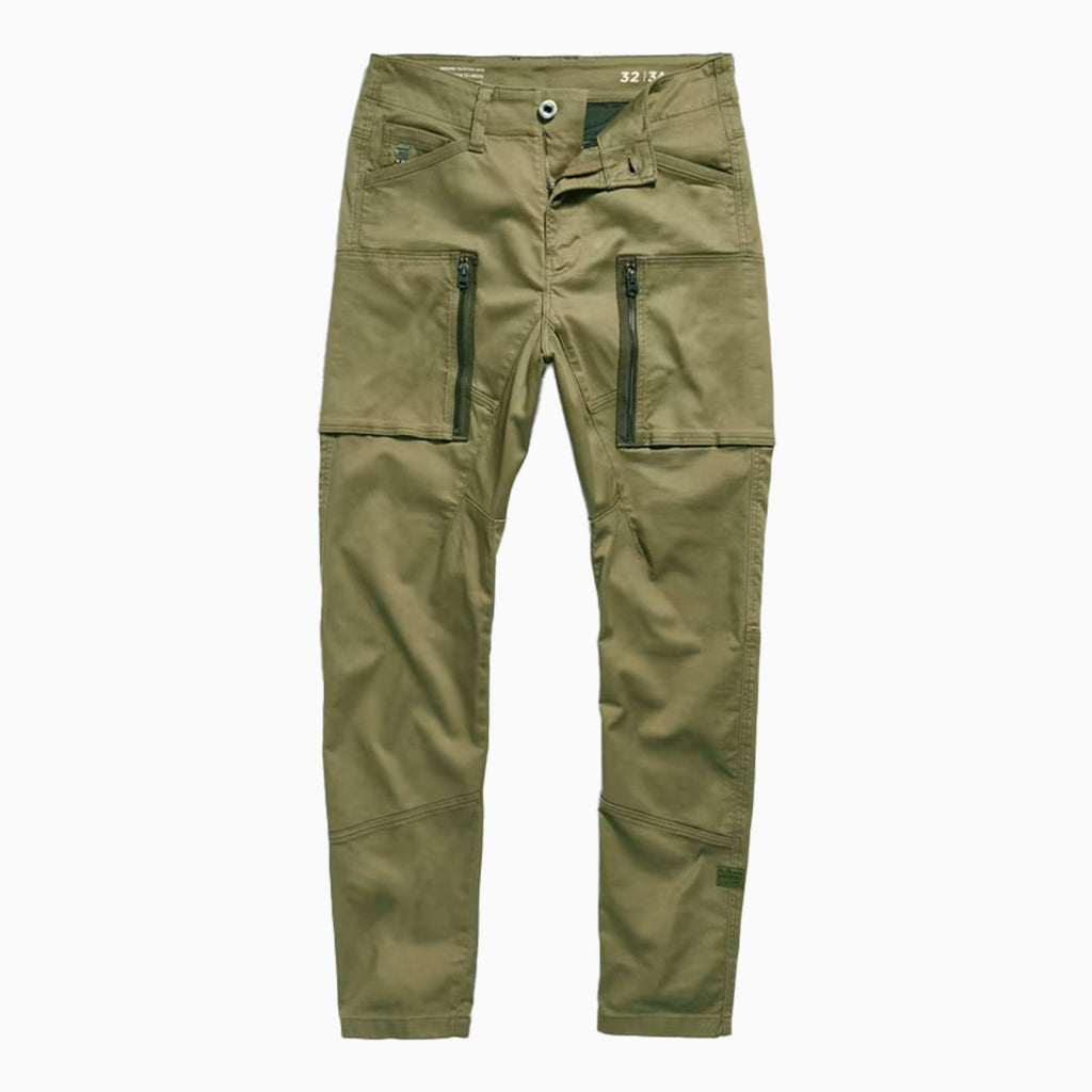 Men's Zip Pocket 3D Skinny Cargo Pant