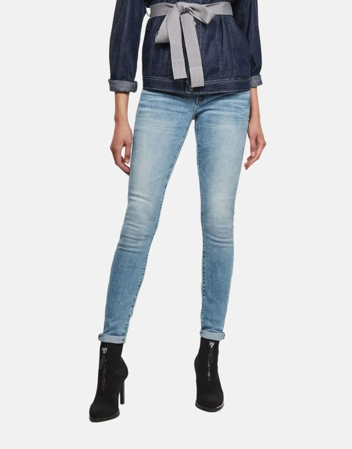 G-Star RAW 3301 Skinny Indigo Age