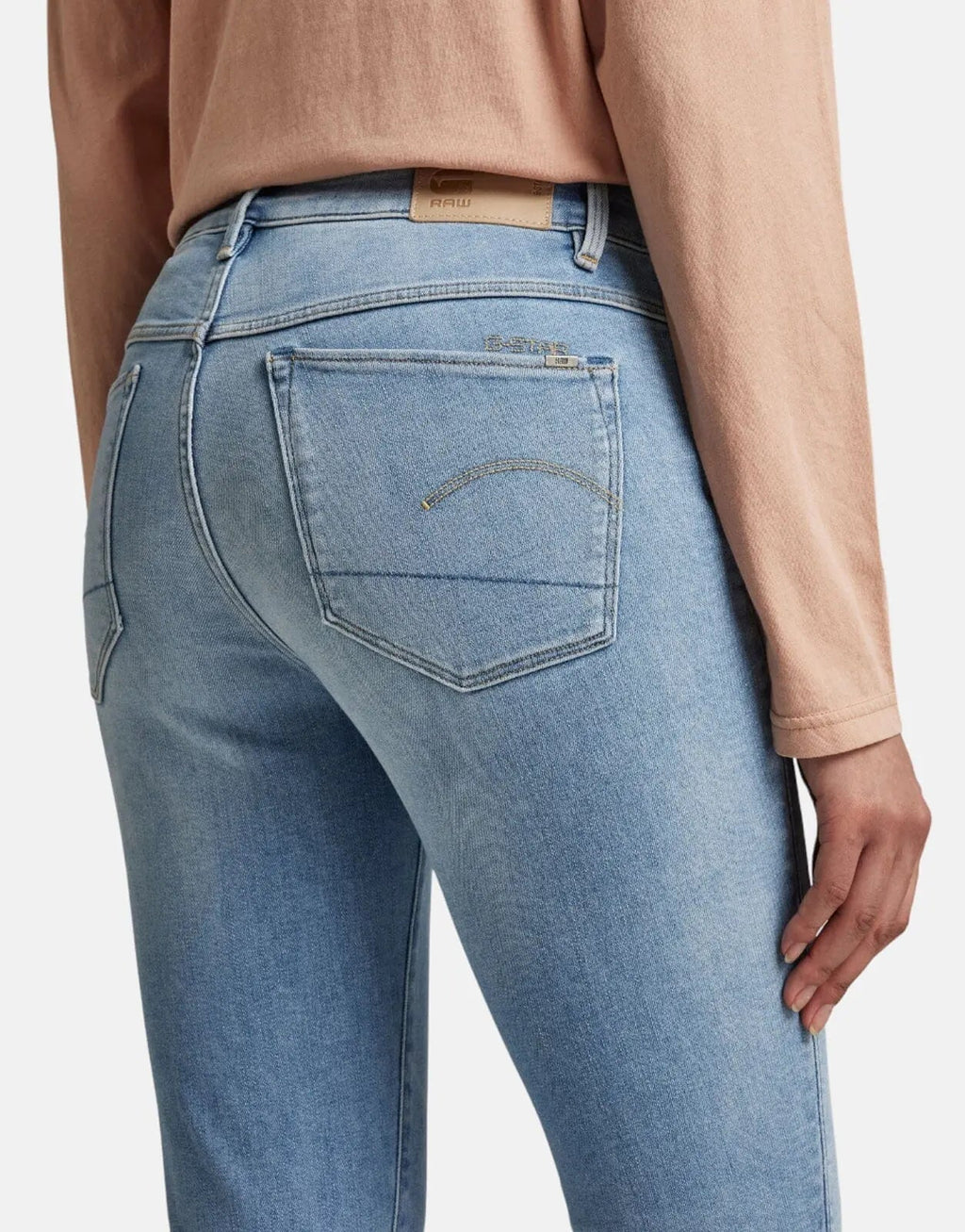 G-Star RAW 3301 Skinny Indigo Age - view 4