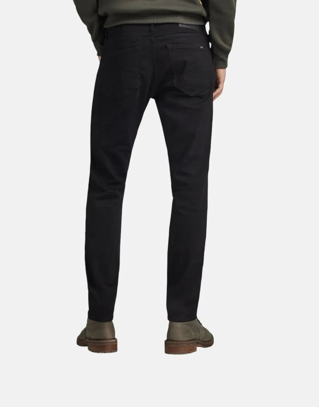G-Star RAW 3301 Slim Pitch Black Jeans - view 3