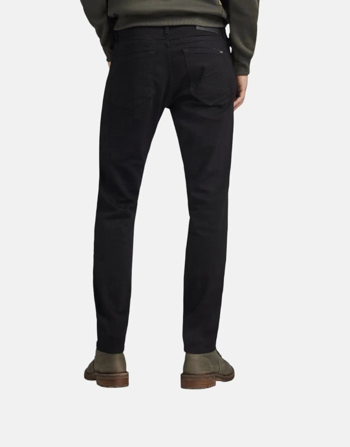 G-Star RAW 3301 Slim Pitch Black Jeans - view 3