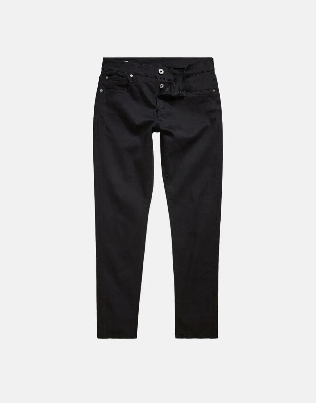 G-Star RAW 3301 Slim Pitch Black Jeans - view 4