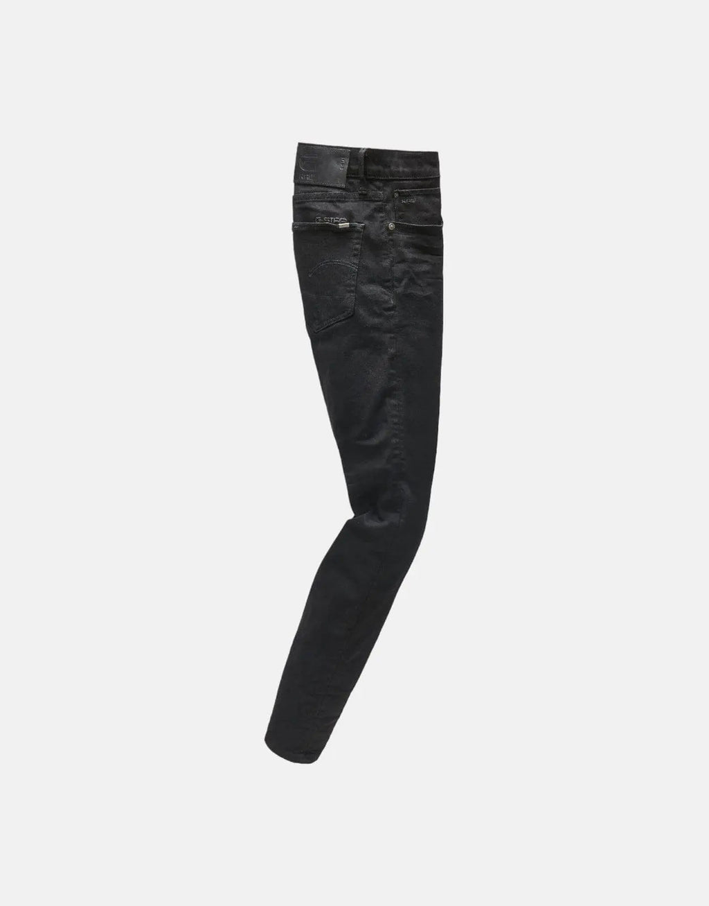G-Star RAW 3301 Slim Pitch Black Jeans - view 5