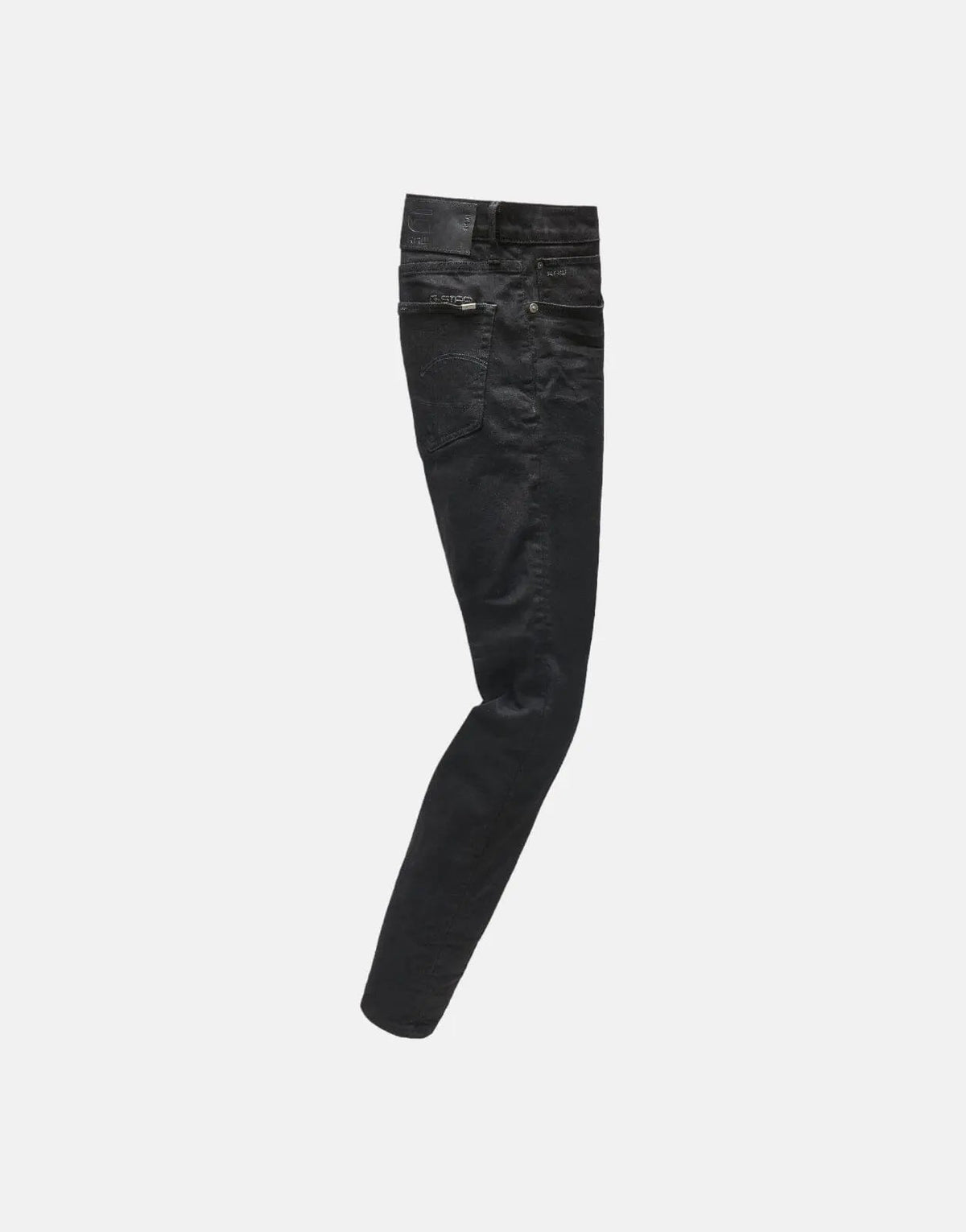 G-Star RAW 3301 Slim Pitch Black Jeans - view 5