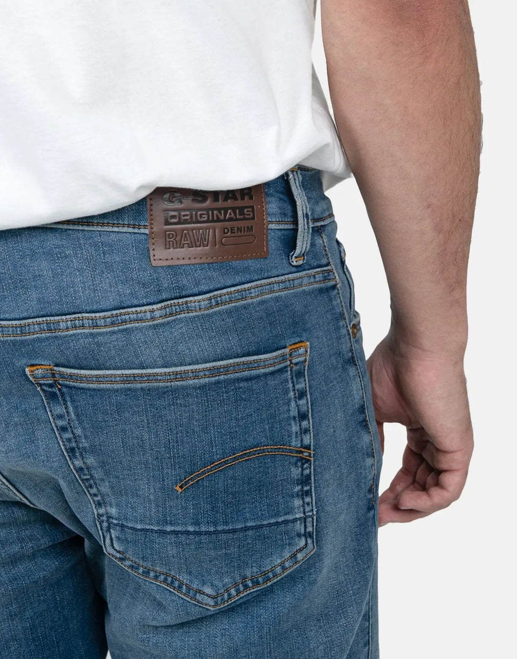 G-Star RAW 3301 Vintage Medium Aged Jeans - view 3