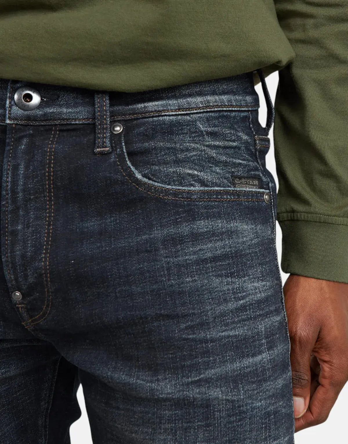 G-Star RAW Revend FWD Skinny Jeans WIMDD - view 2