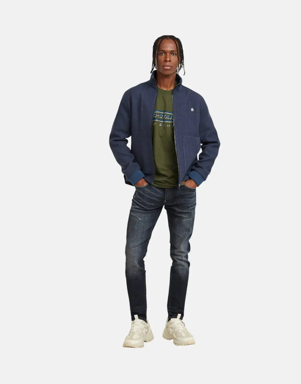 G-Star RAW Revend FWD Skinny Jeans WIMDD - view 4