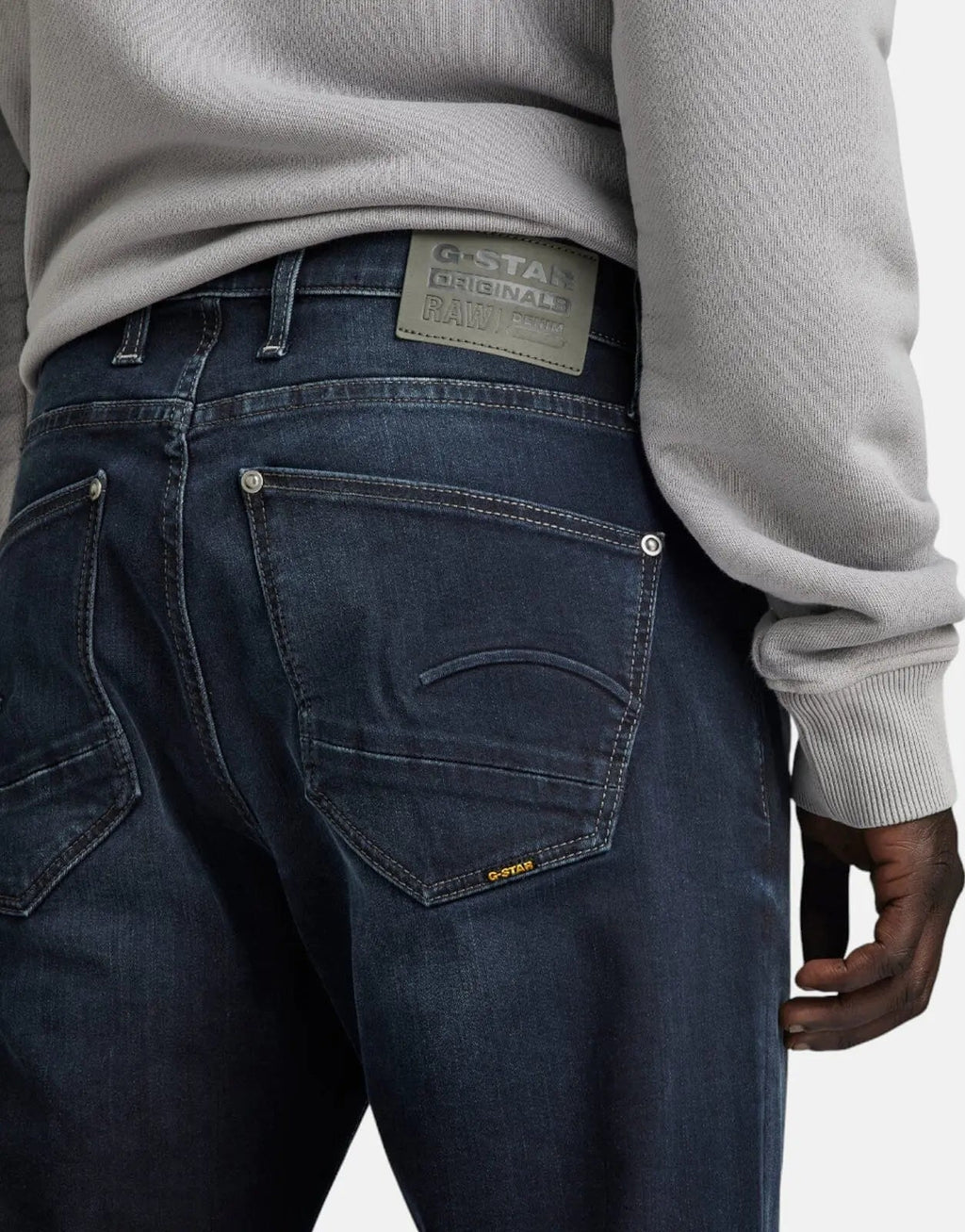 G-Star RAW Revend FWD Skinny Mascarene Blue Jeans - view 3
