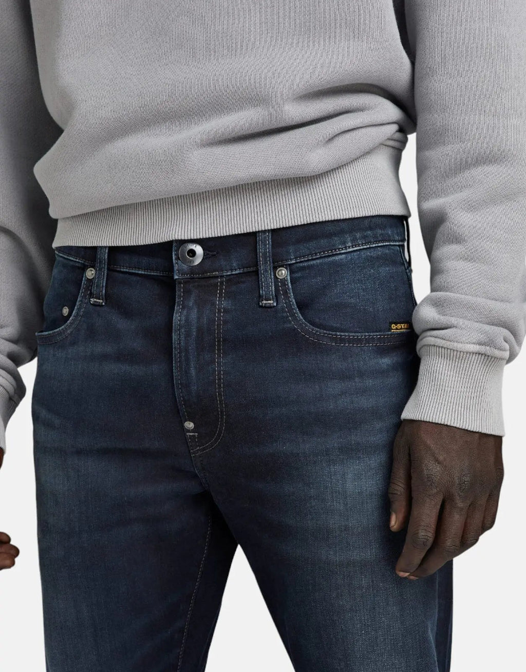 G-Star RAW Revend FWD Skinny Mascarene Blue Jeans - view 4