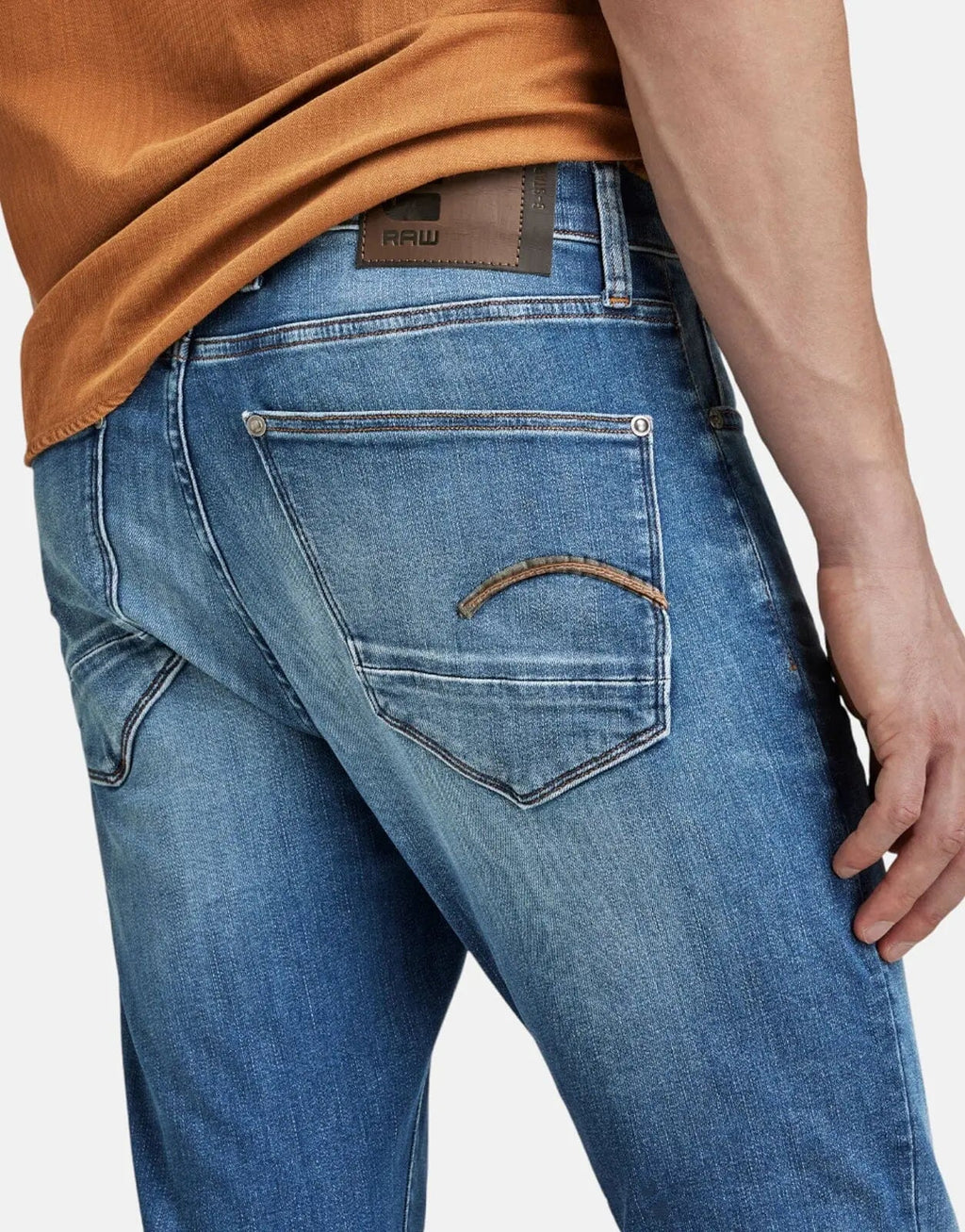 G-Star RAW Revend Skinny Indigo Age - view 3