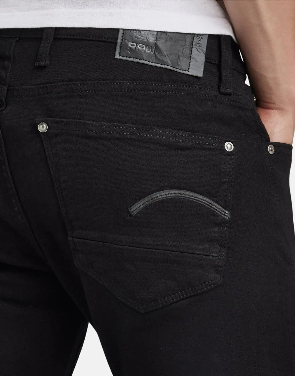 G-Star RAW Revend Skinny Black - view 3