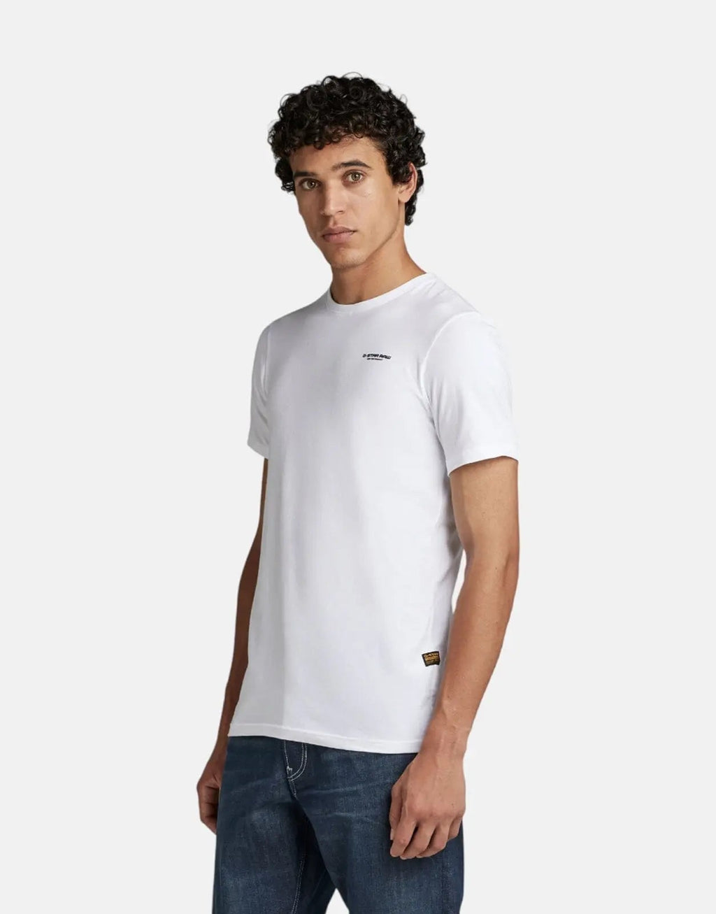 G-Star RAW Slim Base White T-Shirt - view 3