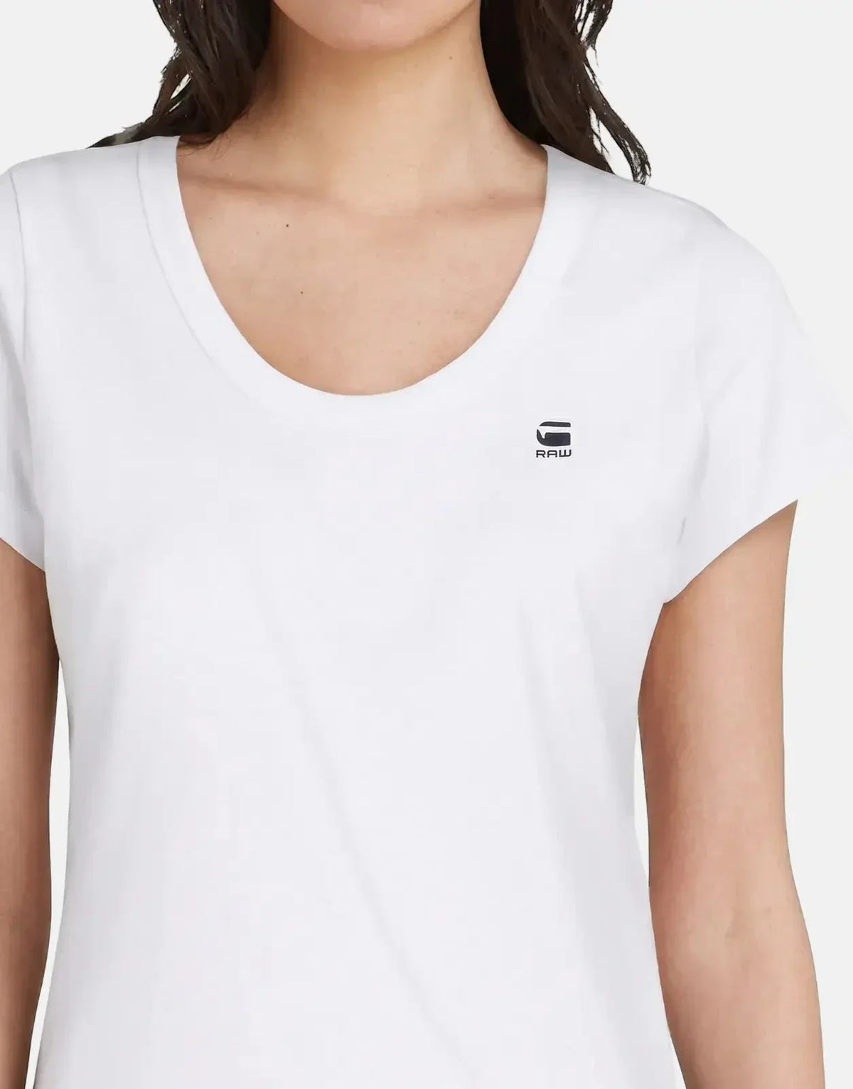 G-Star Slim White T-Shirt - view 3