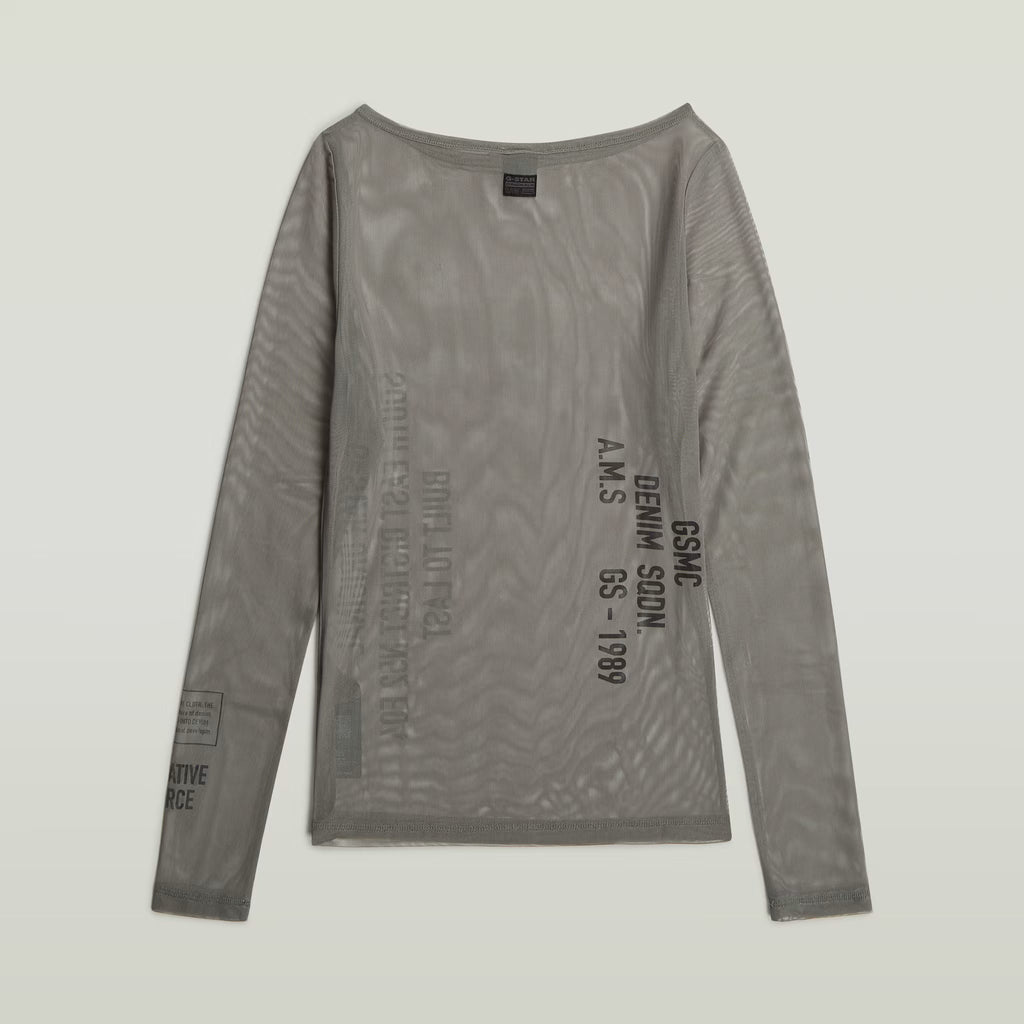 G-Star RAW Stencil Boat Slim Turf T-Shirt - view 2
