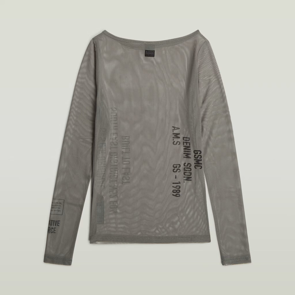 G-Star RAW Stencil Boat Slim Turf T-Shirt - view 2