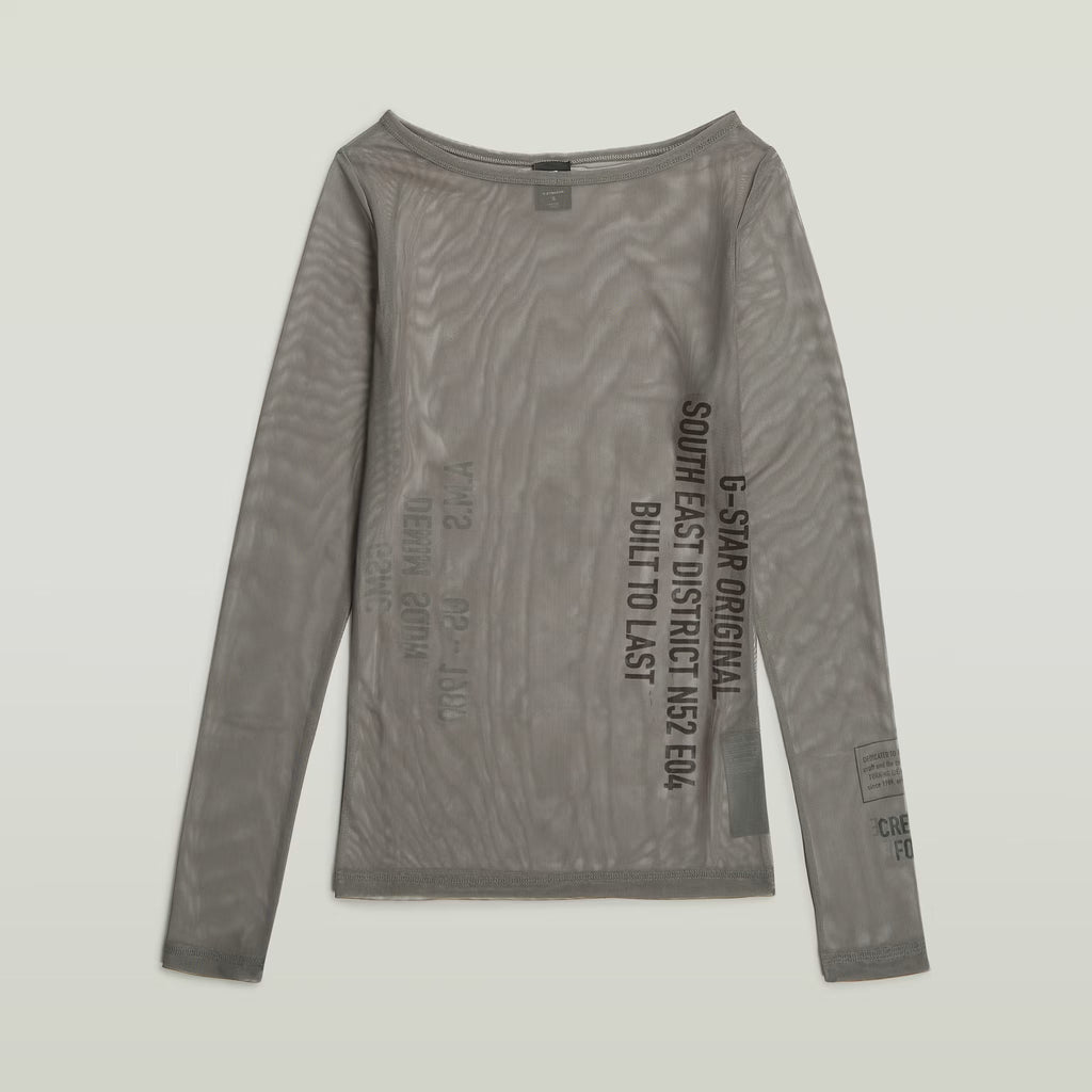 G-Star RAW Stencil Boat Slim Turf T-Shirt - view 3