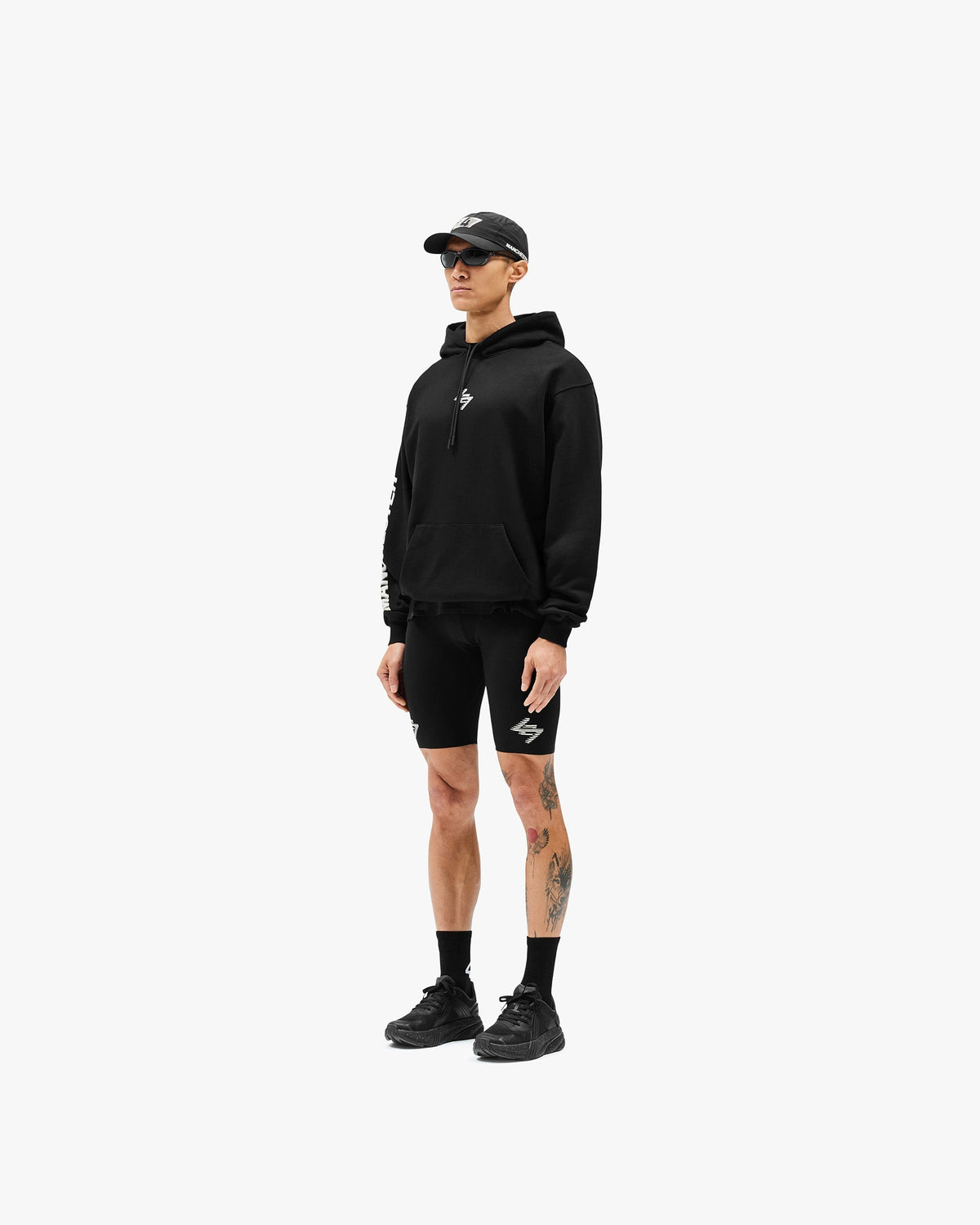 247 Manchester Hoodie - Black