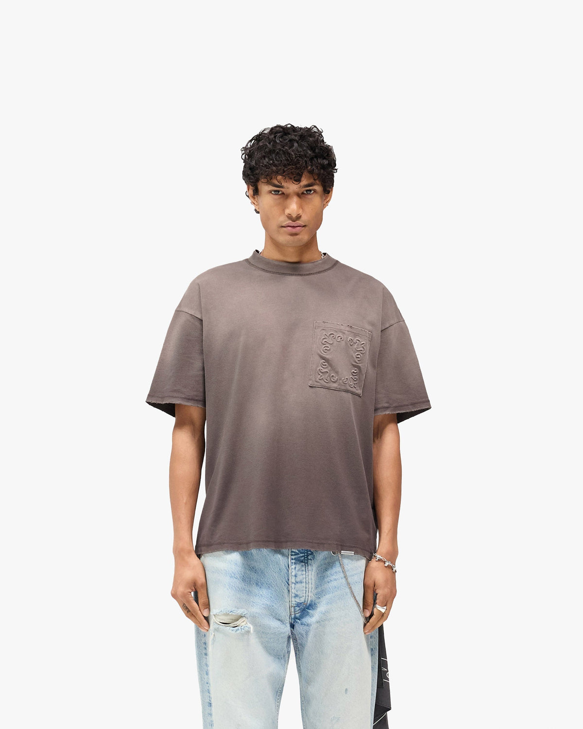 Represent X Hunter T-Shirt - Stained Brown