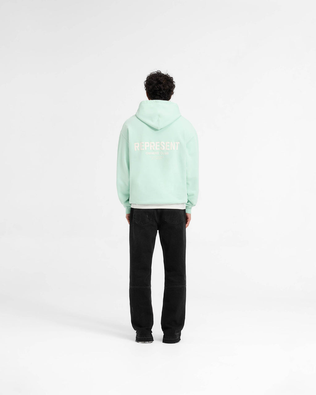 Represent Owners Club Hoodie - Pistachio