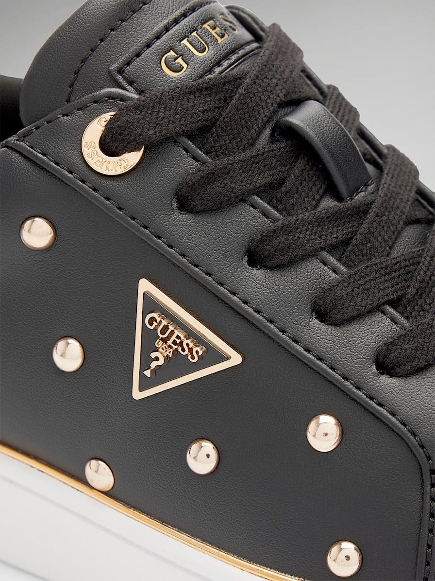 Guess Bonitah Black Sneakers - view 4