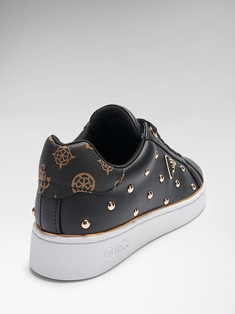 Guess Bonitah Black Sneakers - view 5
