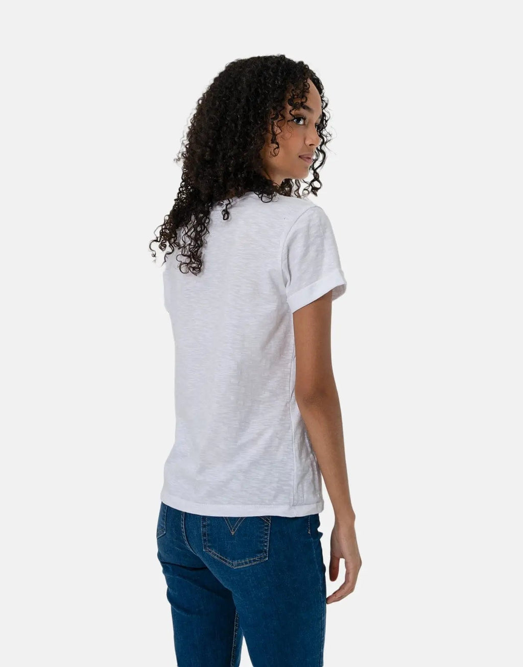 Guess College T-Shirt White - view 2