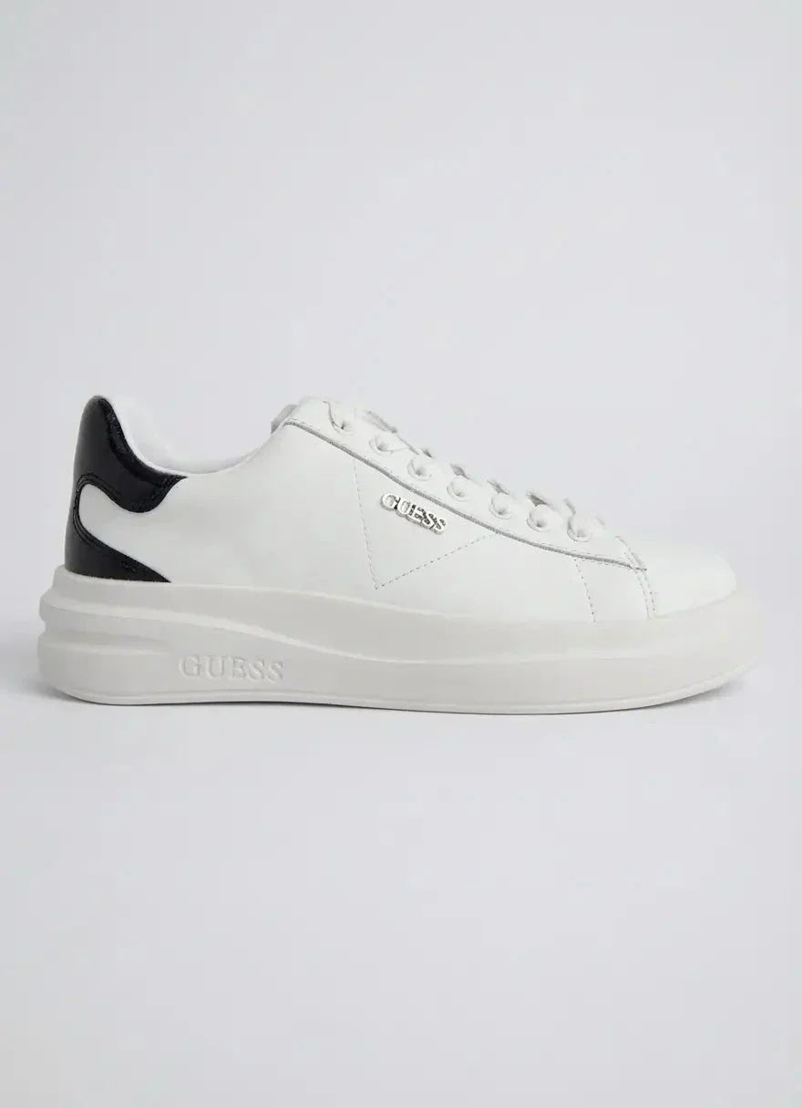 Guess Elbina WHI03 White Sneakers