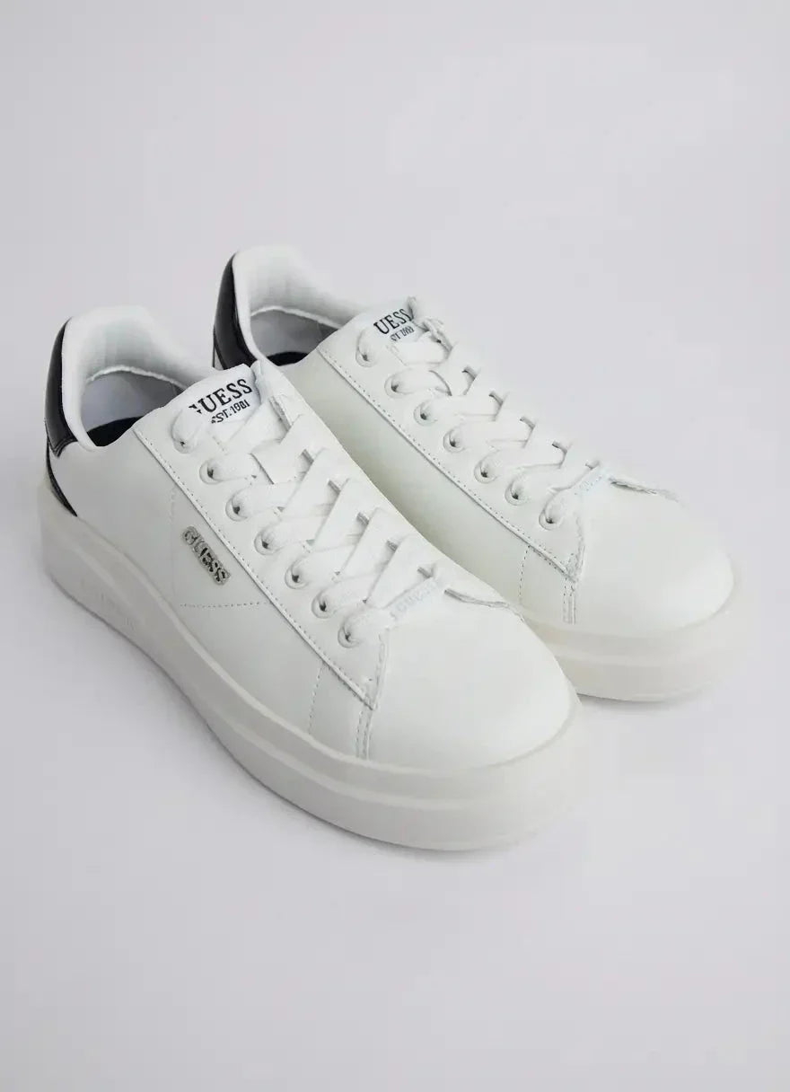 Guess Elbina WHI03 White Sneakers - view 2