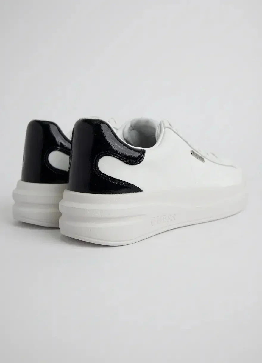 Guess Elbina WHI03 White Sneakers - view 3