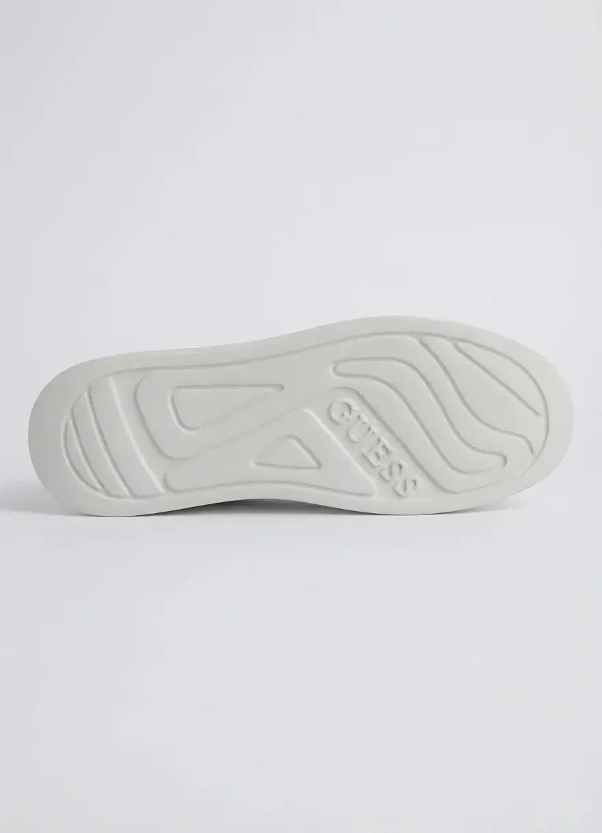 Guess Elbina WHI03 White Sneakers - view 4