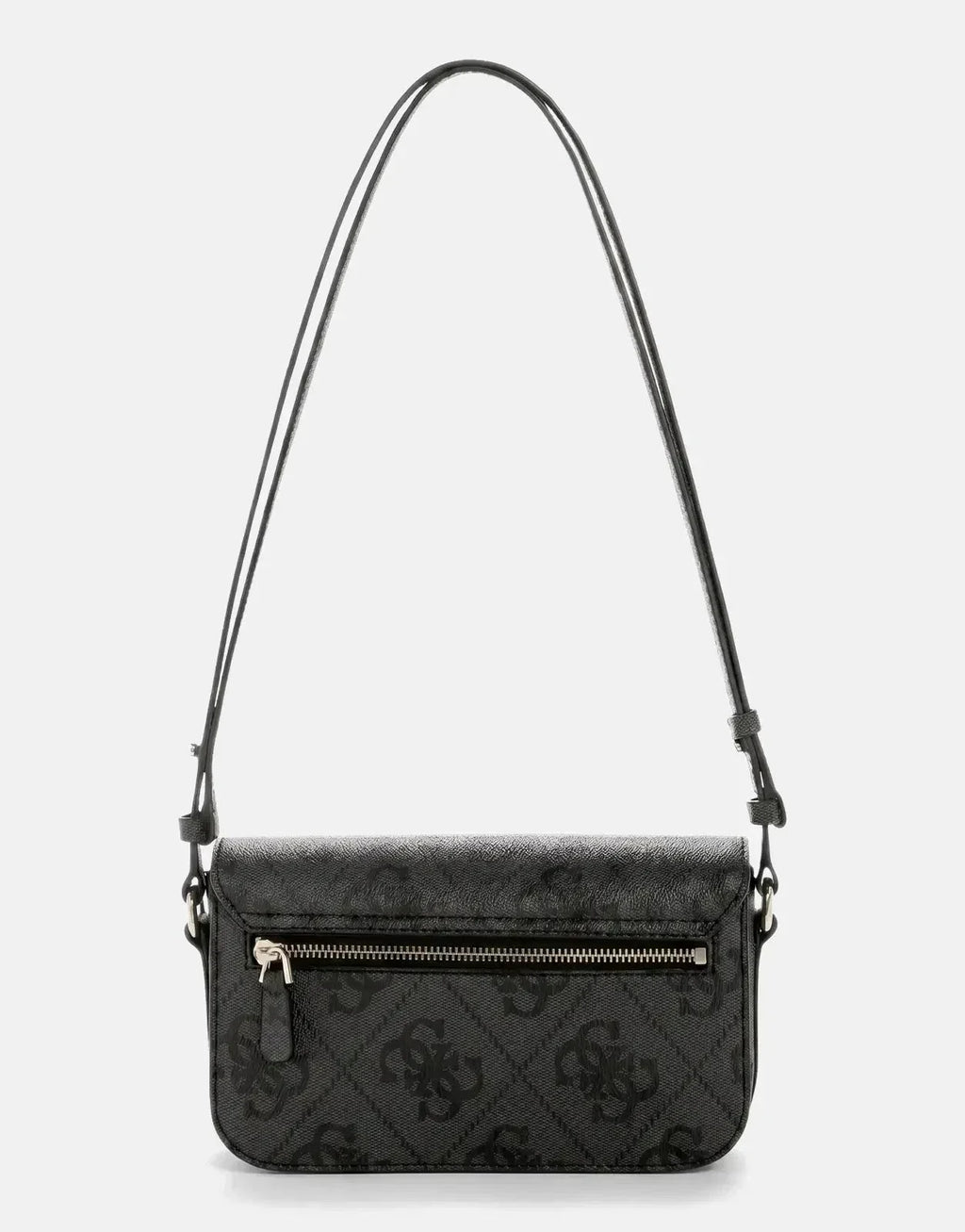 Guess Janie Logo CLO Convertible Flap Crossbody Bag - view 4