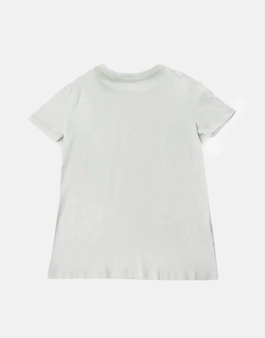 Guess Kids SS Raised Triangle Crew Grey T-Shirt - view 2