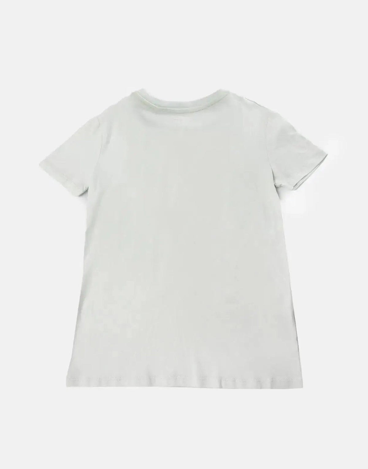 Guess Kids SS Raised Triangle Crew Grey T-Shirt - view 2