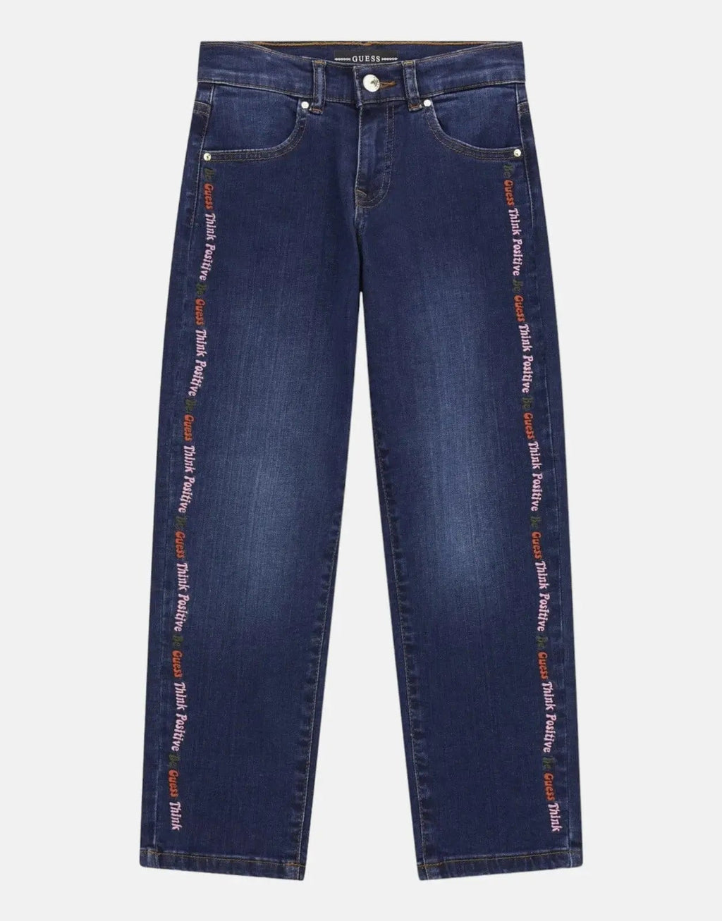 Guess Kids Straight Denim Jeans - view 2