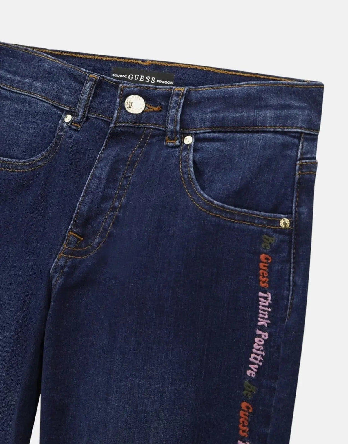 Guess Kids Straight Denim Jeans - view 5