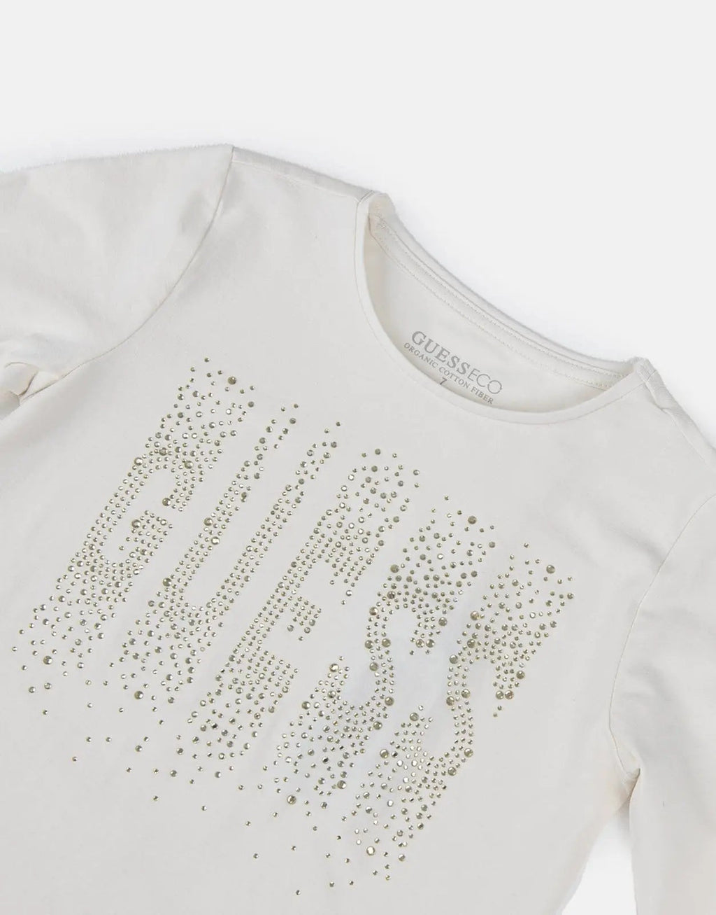 Guess Kids Strass T-Shirt - view 2