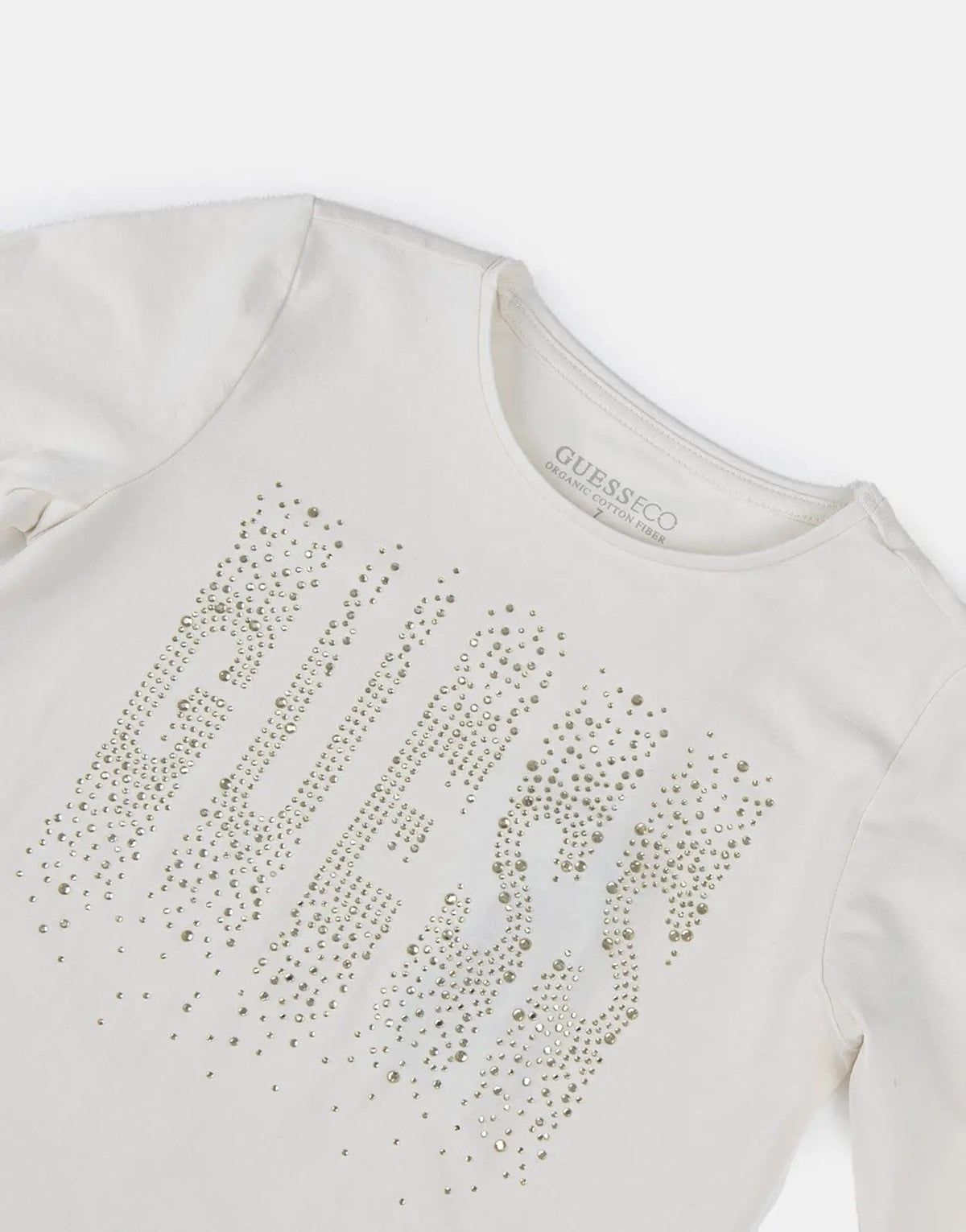 Guess Kids Strass T-Shirt - view 2