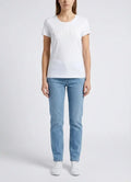 Guess Logo Sequins White T-Shirt