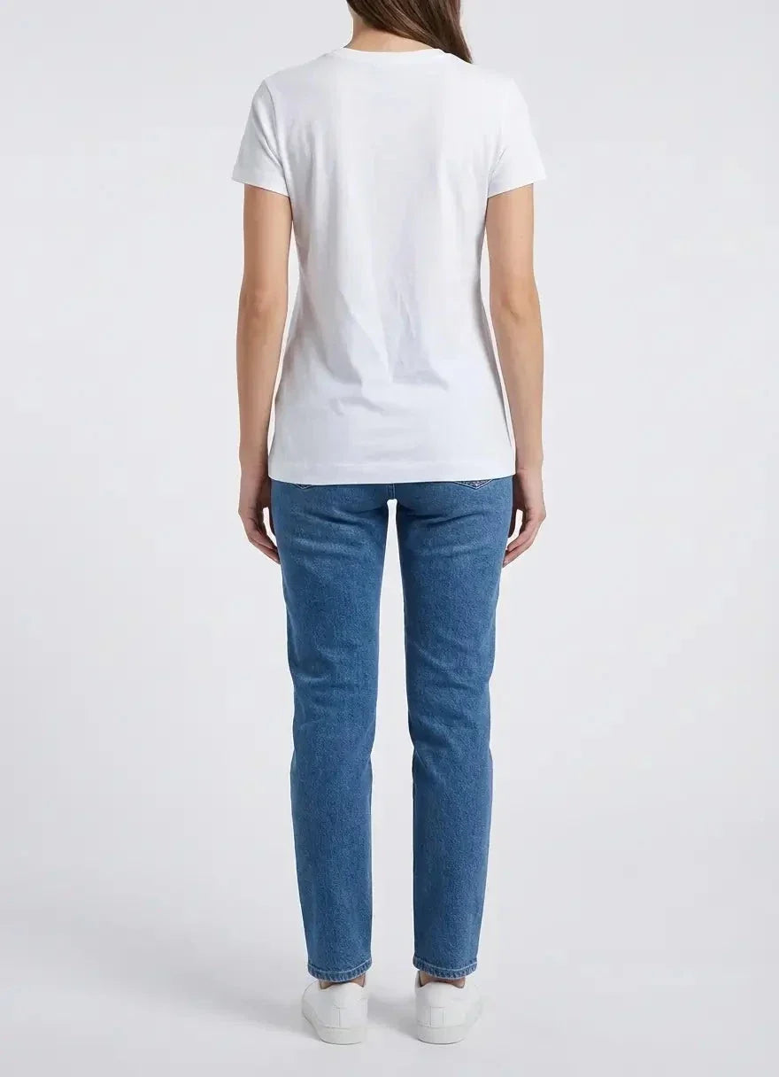 Guess Logo Sequins White T-Shirt - view 2