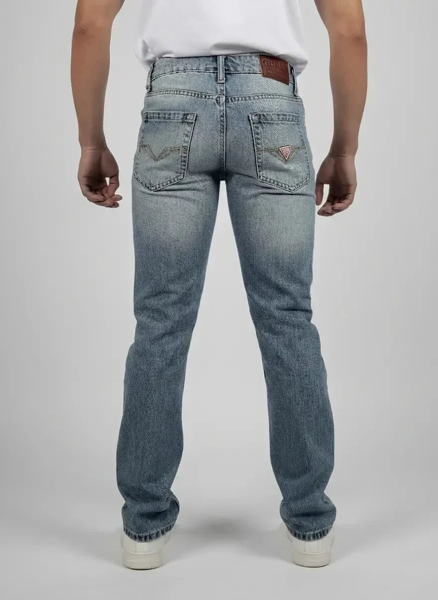 Guess Mens Slim Tapered LWS Jeans - view 2