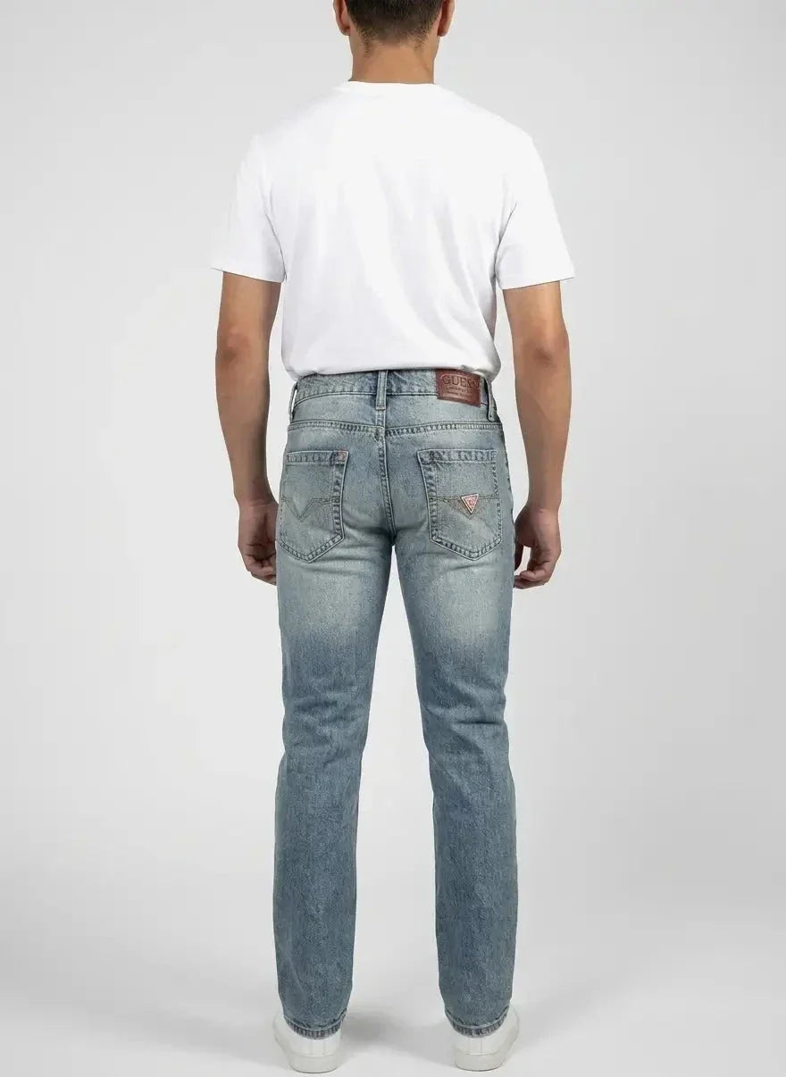 Guess Mens Slim Tapered LWS Jeans - view 3