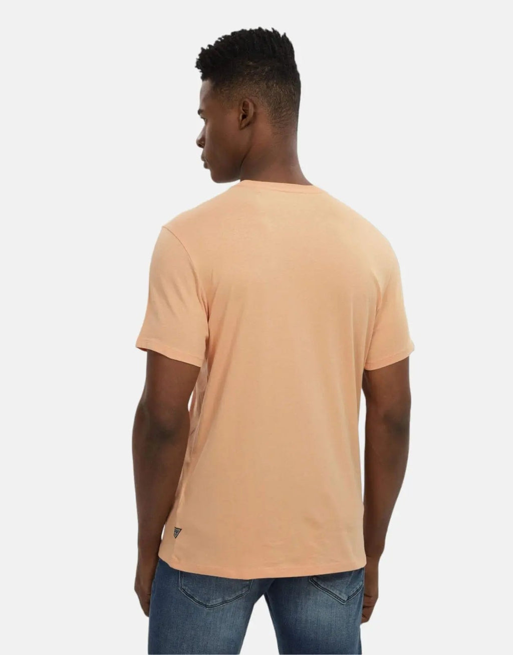 Guess Mosaic Tri Logo T-Shirt - view 3