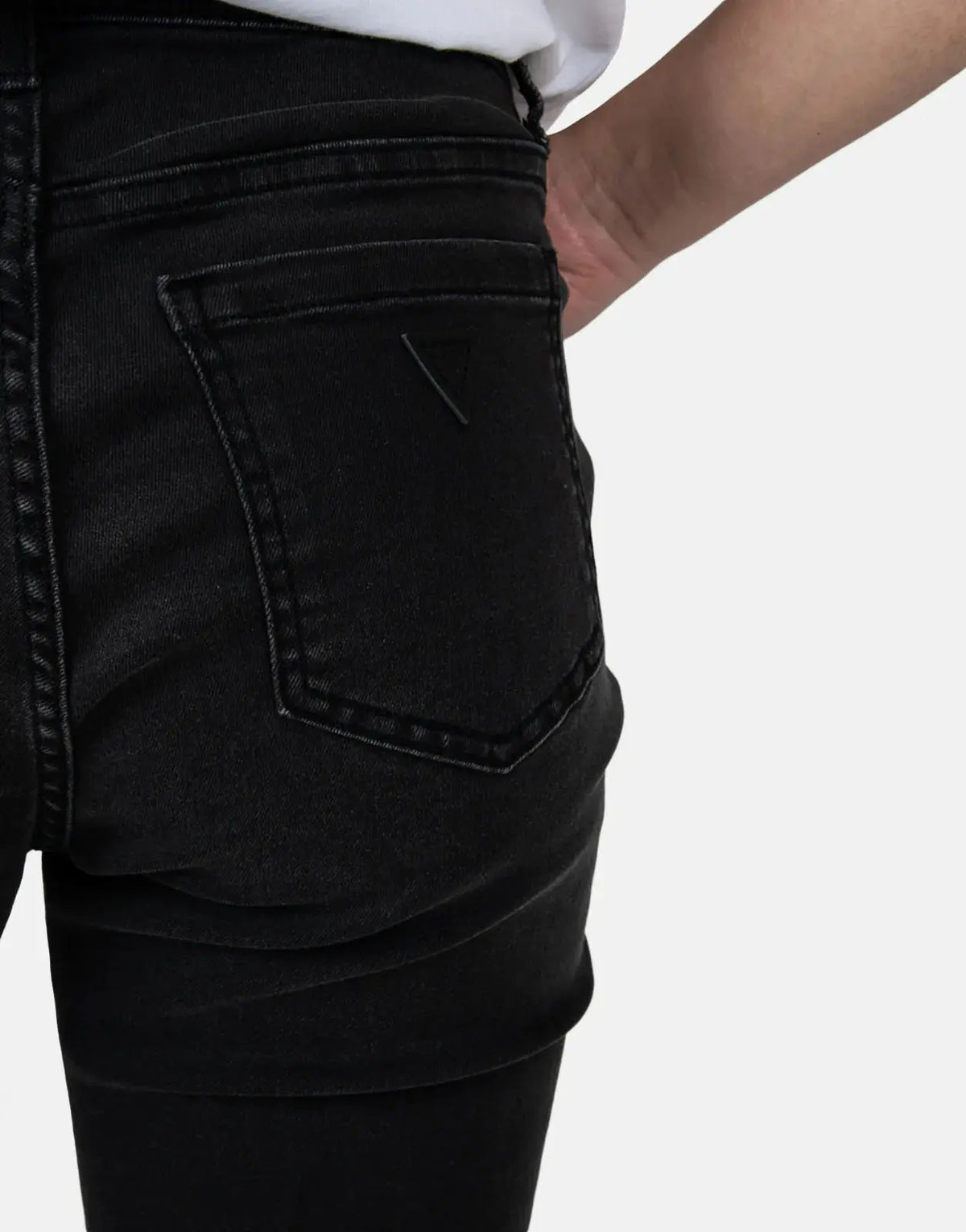 Guess Novak SA Curve Mid Rise Jeans BWS - view 3