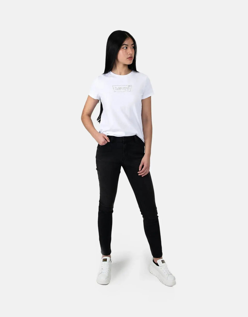 Guess Novak SA Curve Mid Rise Jeans BWS - view 4
