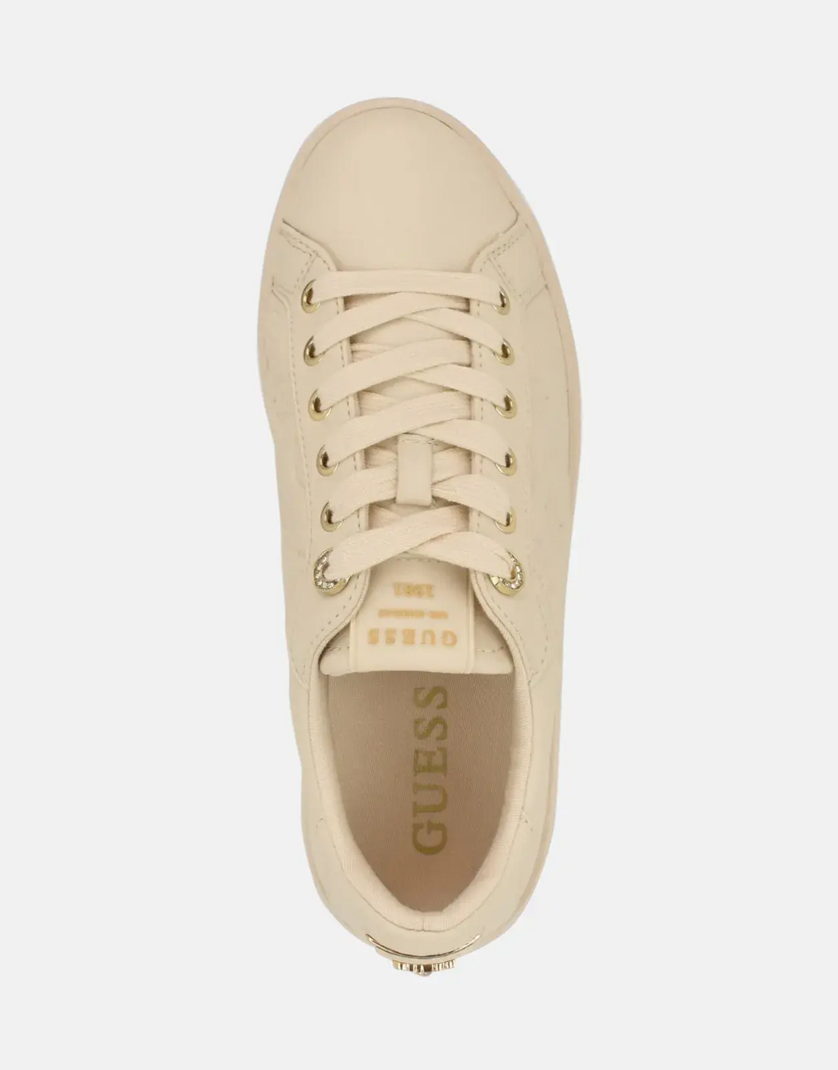 Guess Ronii Natural Sneakers - view 3