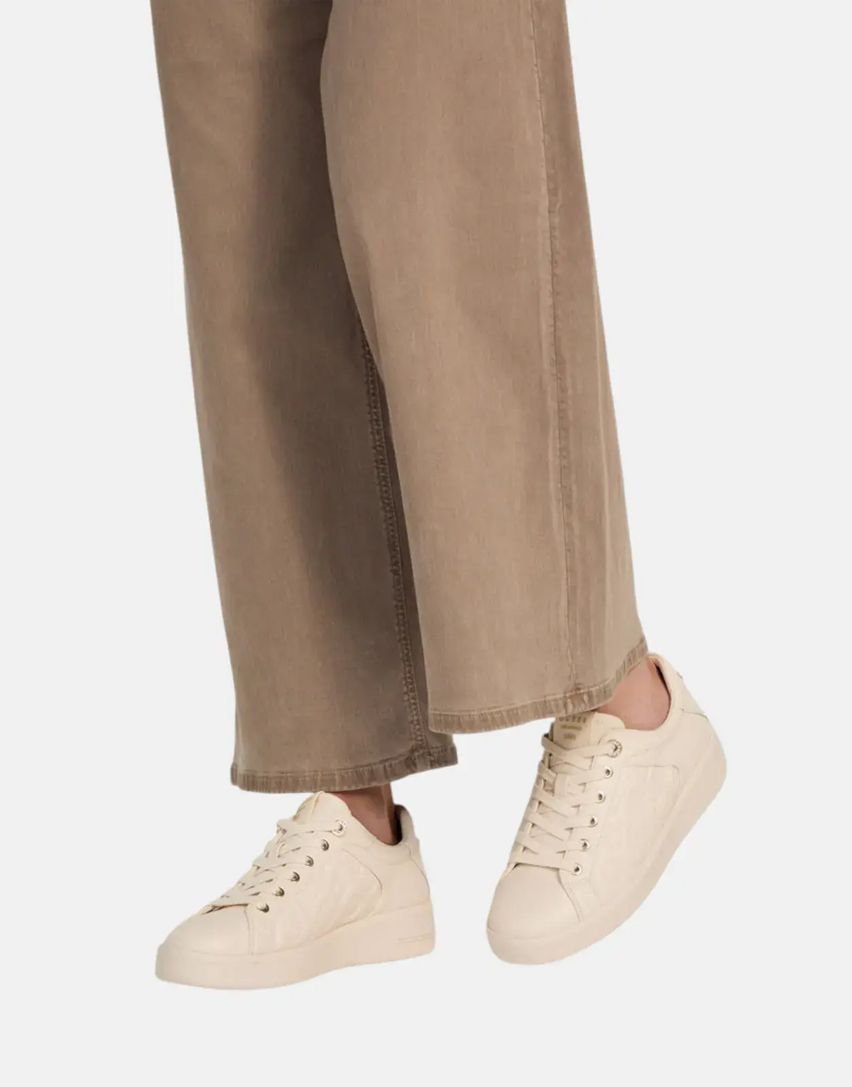 Guess Ronii Natural Sneakers - view 4